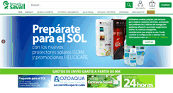 Desktop Screenshot of farmaciajlsavall.es